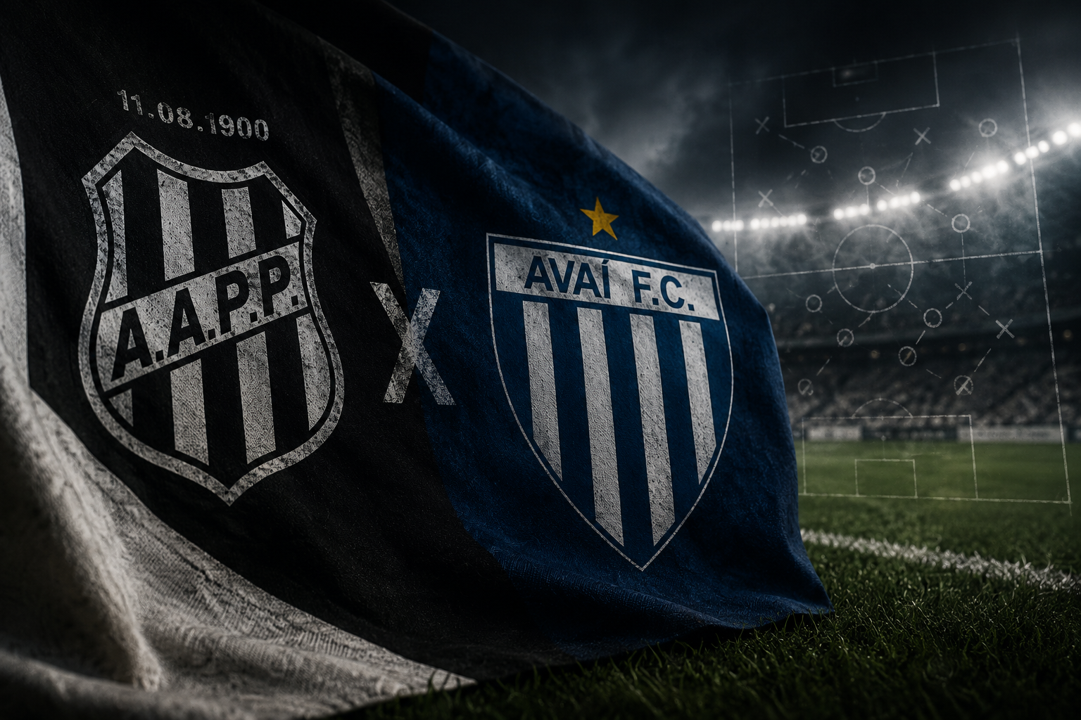 Ponte Preta vs Avaí